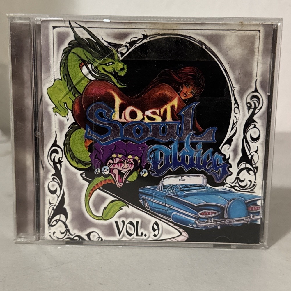 Lost Soul Oldies Volume 9 CD - Ebonystic MANTIS the Perfections Soul Reflections